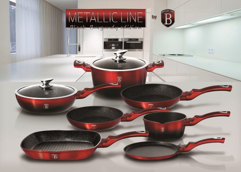 Сотейник Berlinger haus Metallic line