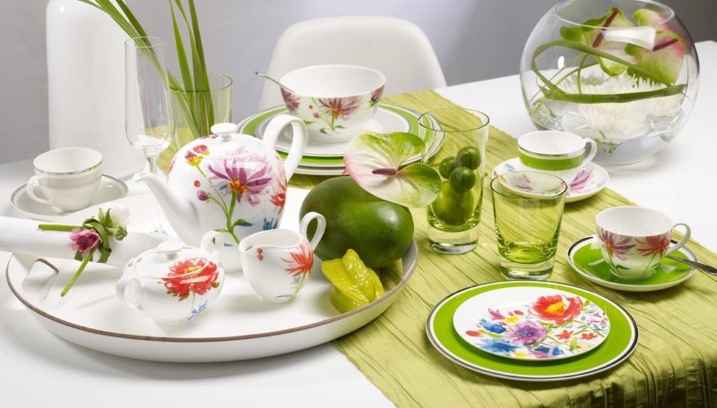 Villeroy Boch коллекция Anmut Flower