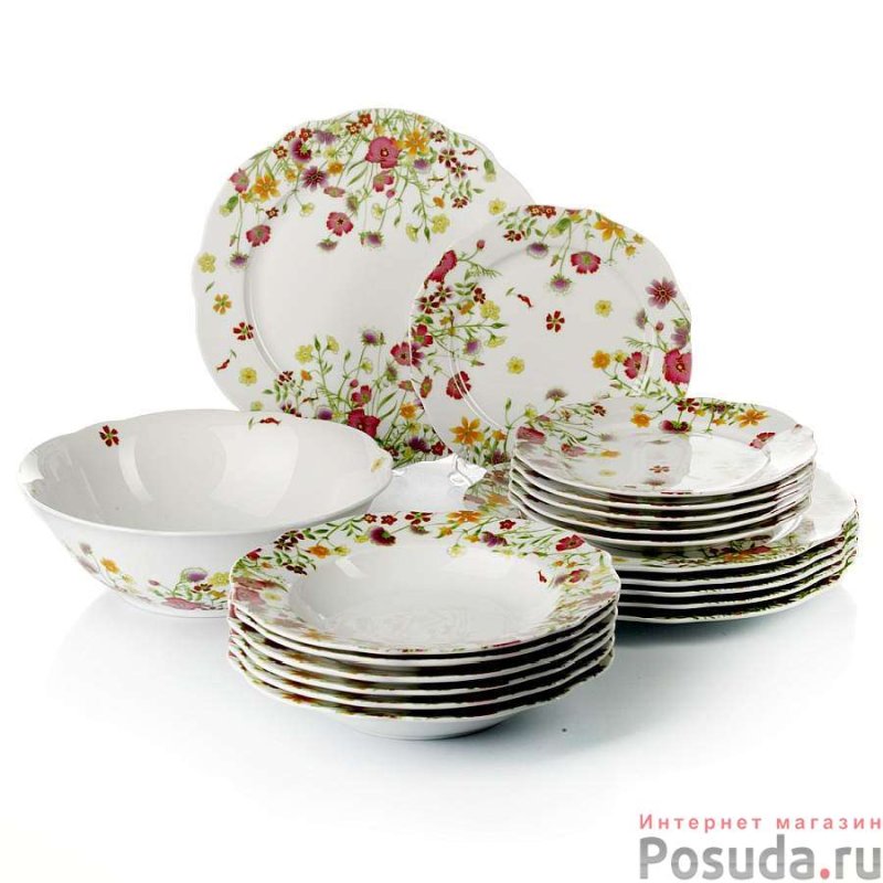 Столовый набор 19пр Meadow dm9373