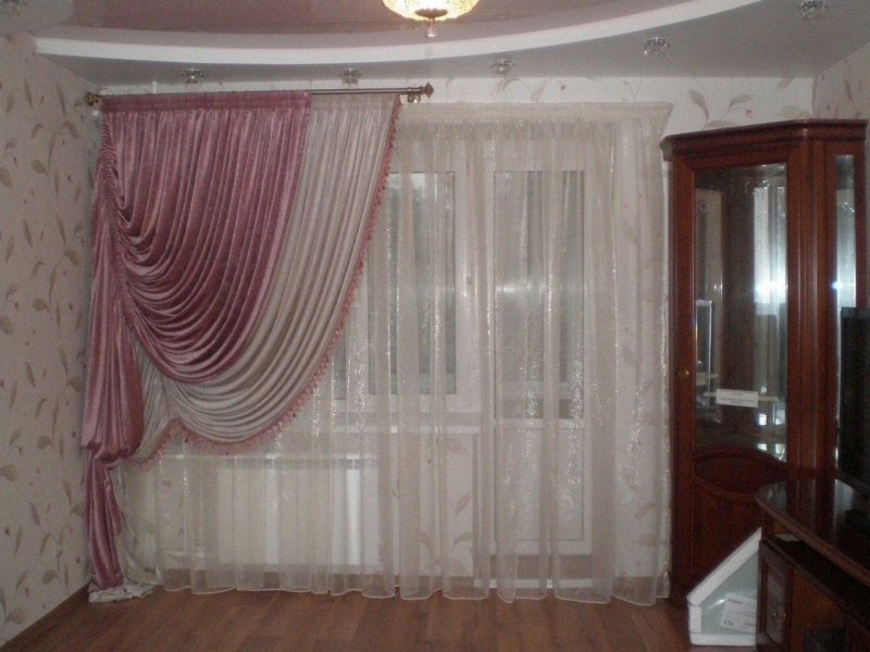 Тюль в зал