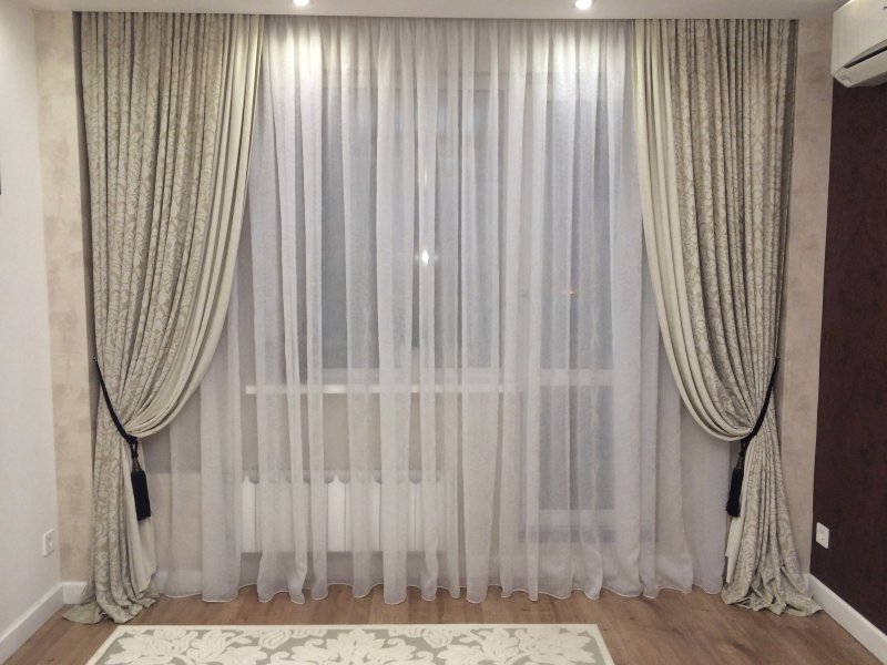 Arya / штора dorato 200х270 с подхватом
