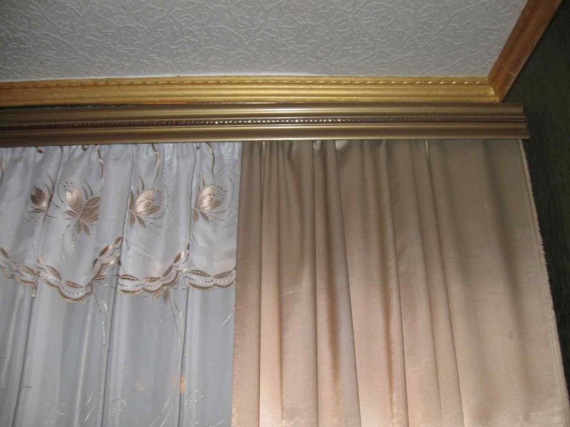 Карниз Оптима двухрядный 300см 157о
