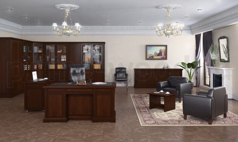 Мебель руководителя Ministry