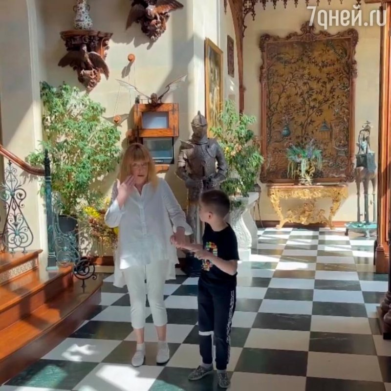 Дом аллы пугачевой и максима галкина (97 фото)