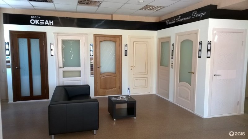 Двери в интерьере