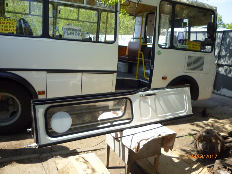 3205-6100010 - Дверь пассажирская ПАЗ-3205
