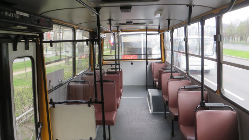 Икарус 260 салон