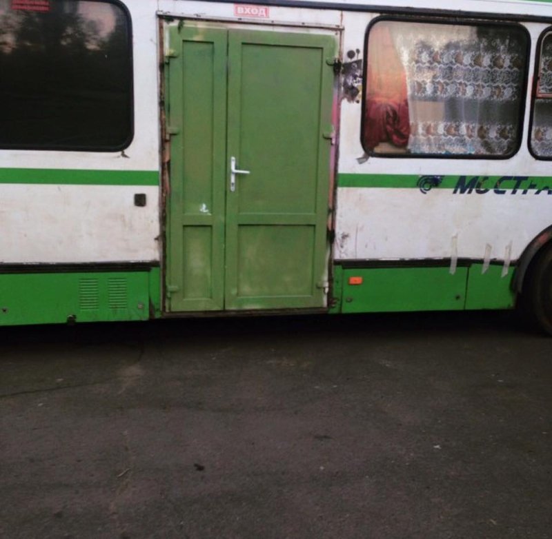Убогий автобус