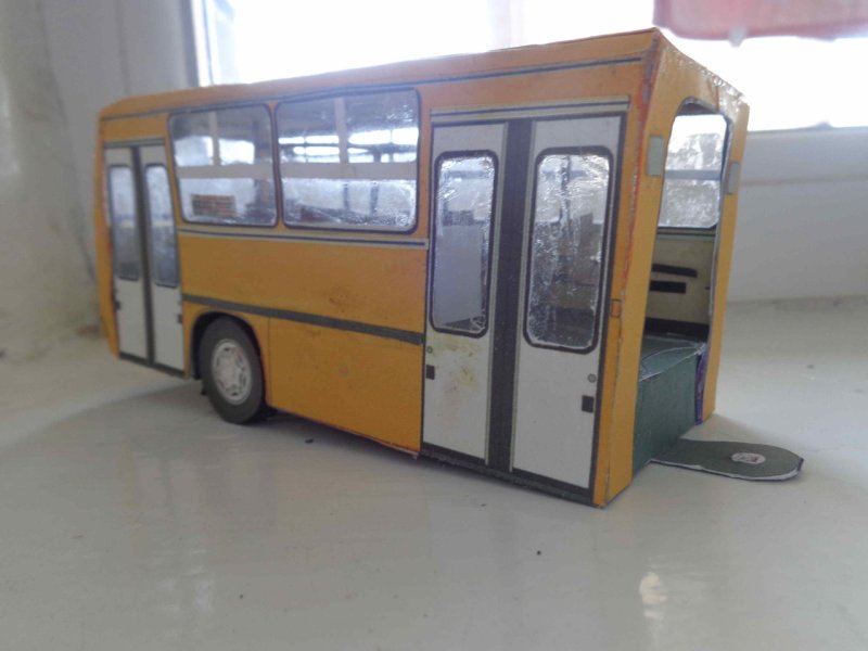Икарус 260 планетарные двери
