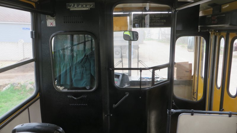Икарус 280 перегородка кабины