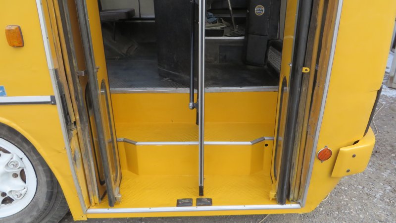 Икарус 260 перегородка кабины