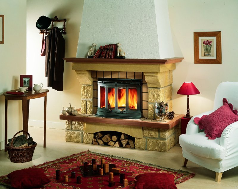 Дровяная топка Jotul i 80 rh Harmony