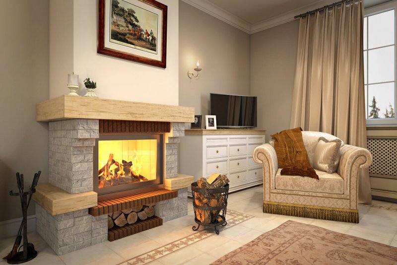 Камин Valcamonica Corner (Palazzetti)