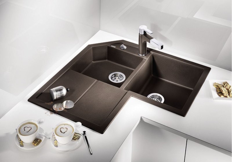 Мойка Smeg sp2a угловая