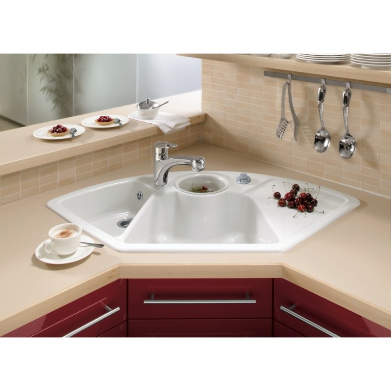 Мойка кухонная Reginox Empire l15 Lux KGOKG right