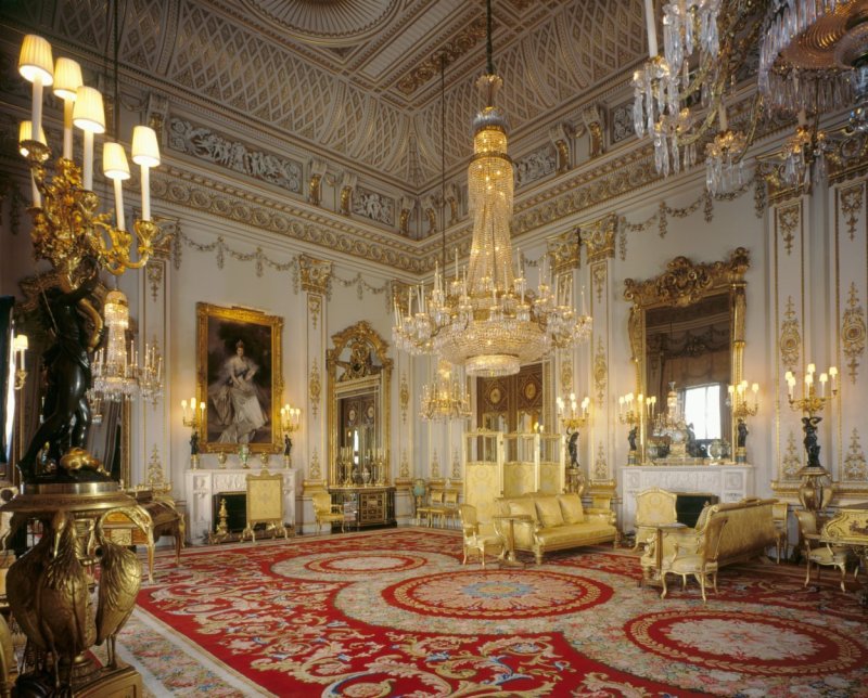 Букингемский дворец в лондоне внутри (104 фото)