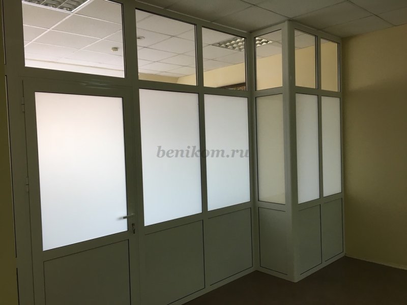 Перегородка алюминиевая СИАЛ 40