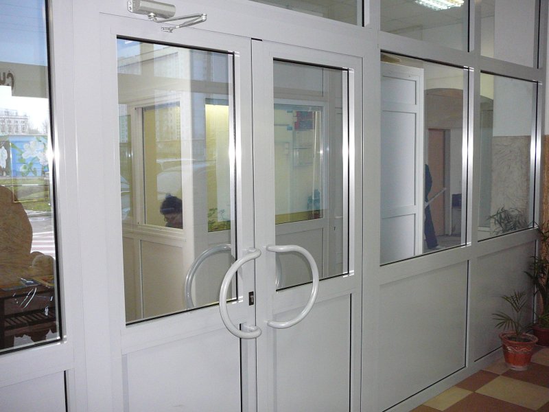 Алюминиевый профиль p400 перегородки