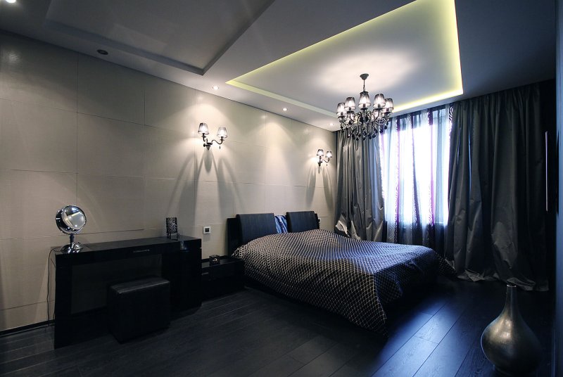 Потолочная светодиодная люстра Ambrella Light Orbital granule fg2024 WH 96w+40w d760