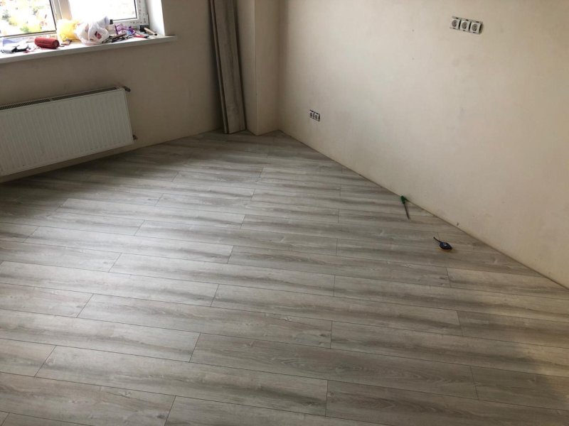 Укладка ламината под 45 градусов