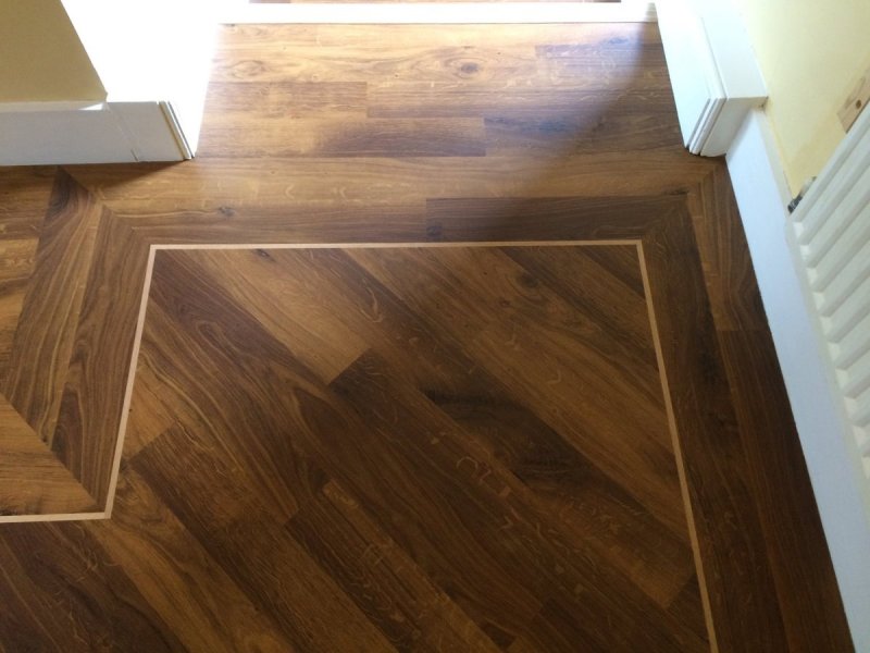 Кварц виниловый ламинат AQUAFLOOR parquet