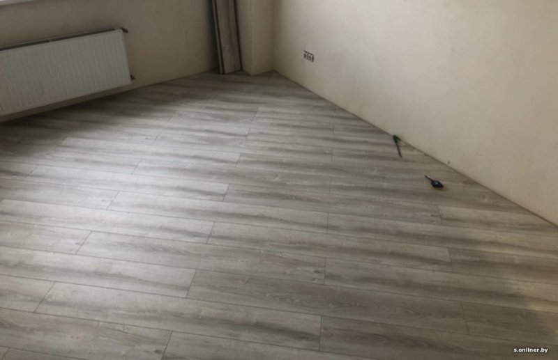 Ламинат по диагонали