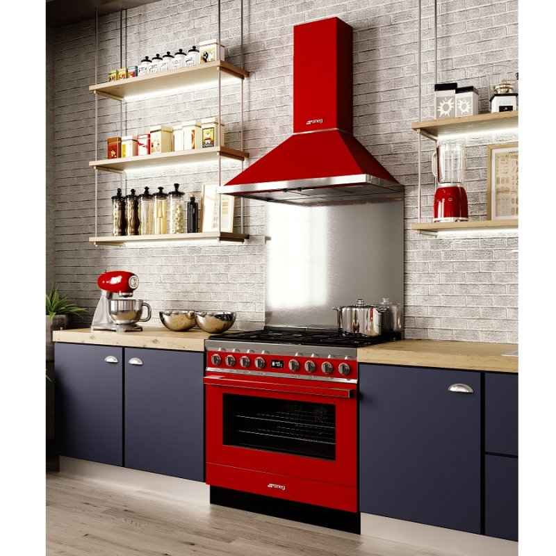 Газовая плита Smeg cpf9gmr