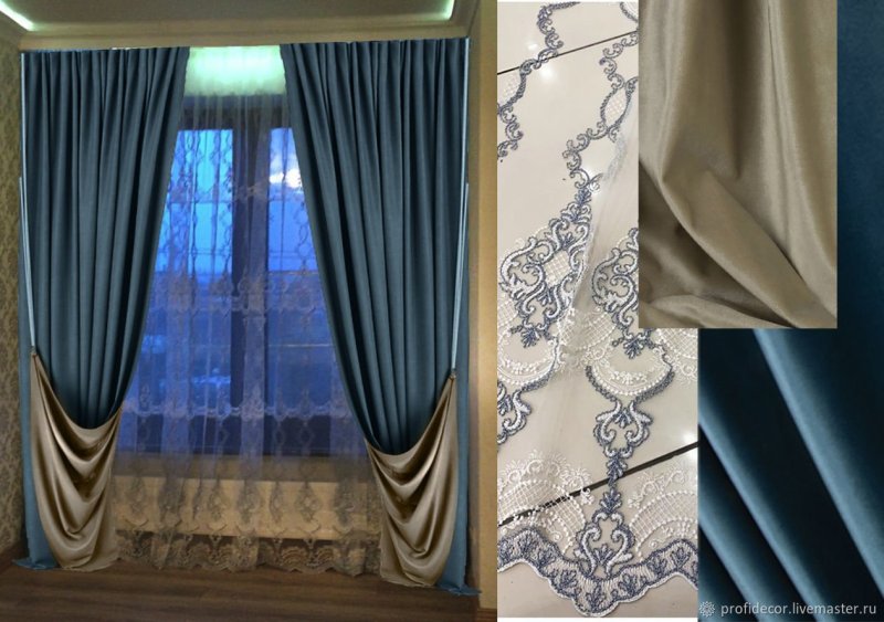 Шторы Dona Luxury Curtain