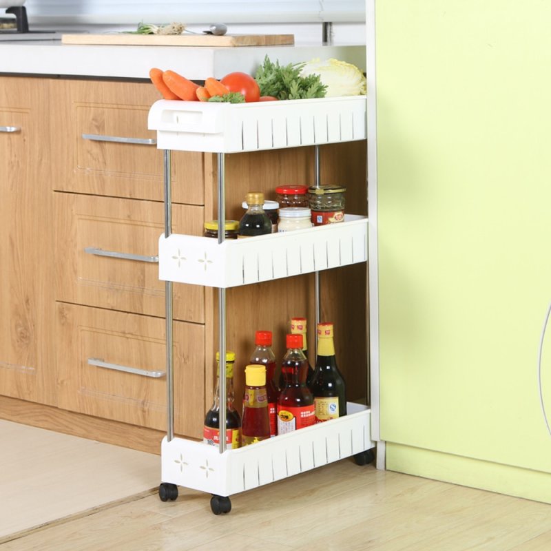 Органайзер выдвижной напольный Kitchen Organizer