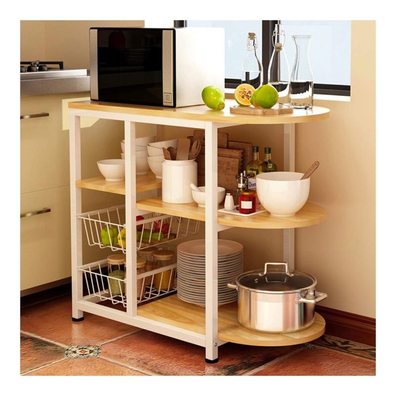 Полка для СВЧ Multifunctional Storage Rack