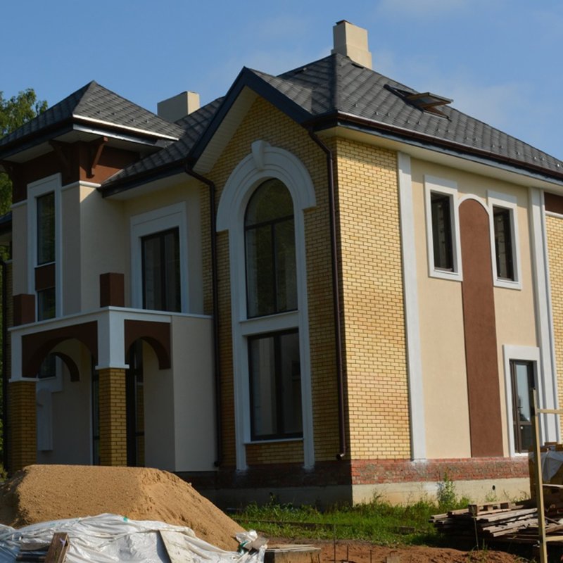 Мокрый фасад