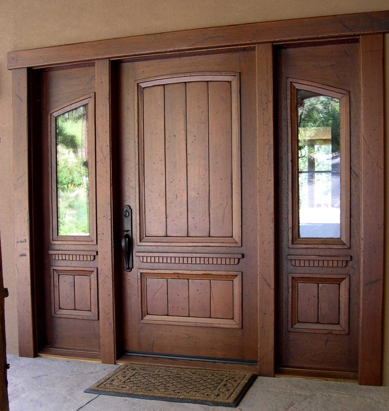 Desain Pintu Single Minimalis Modern дверь