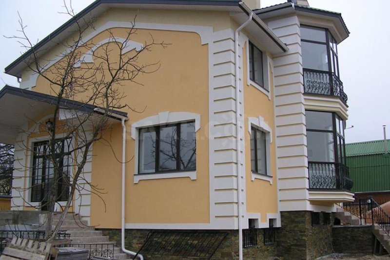 Фасады частных домов