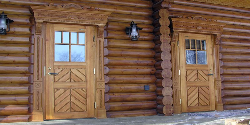 Межкомнатные двери под старину