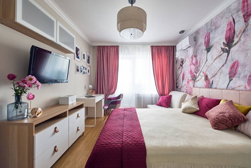 Спальня классика 12кв.м. 12 кв м