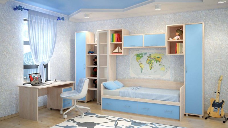 Детский гарнитур для школьника
