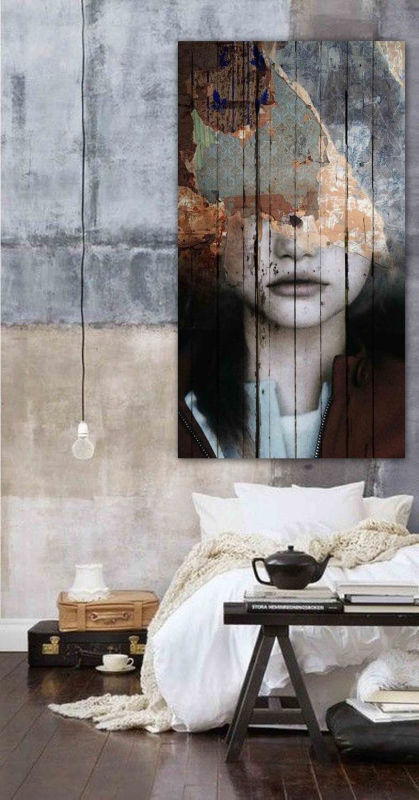 Картина в интерьер для Wabi Sabi