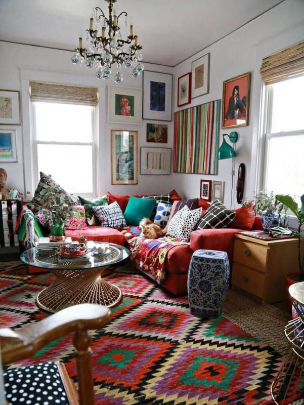 Стиль Bohemian Chic в интерьере