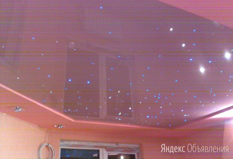 Натяжные потолки черно белые одноуровневые