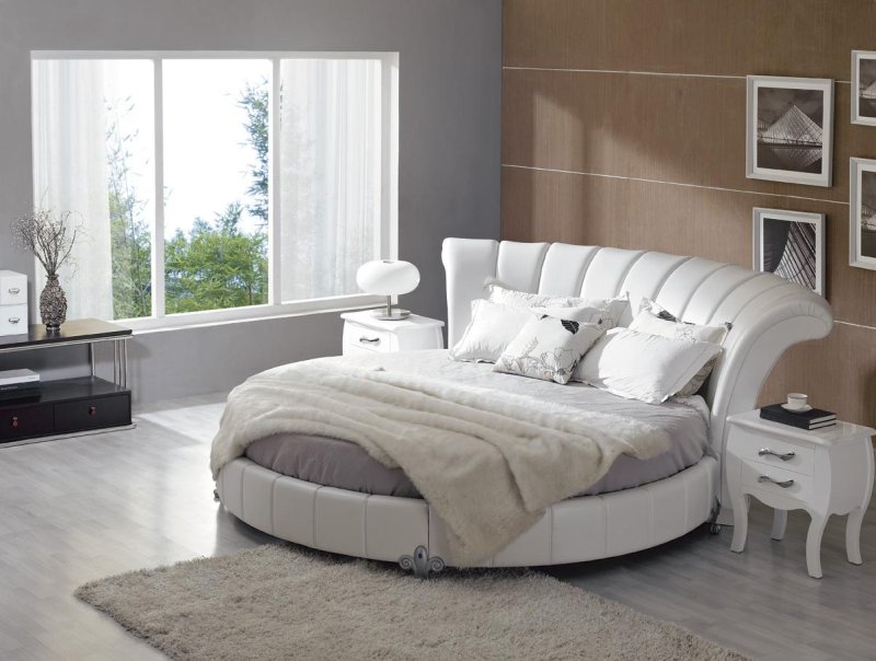 Кровать круглая letto rotondo GM 03