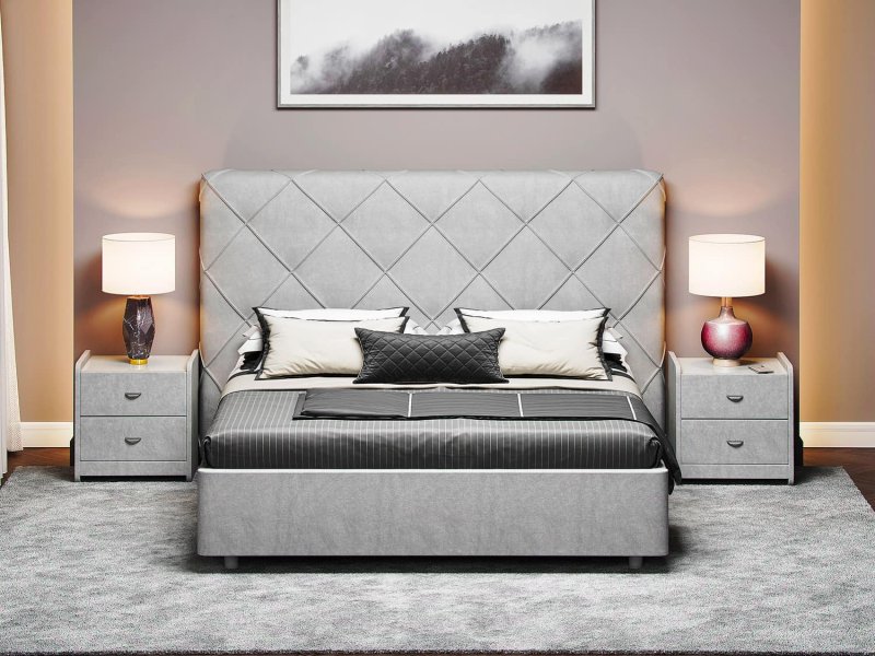 Кровать Richard 200x200 с ПМ