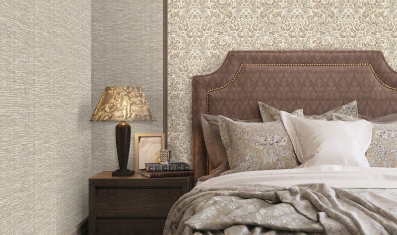Обои EURODECOR Thea в интерьере