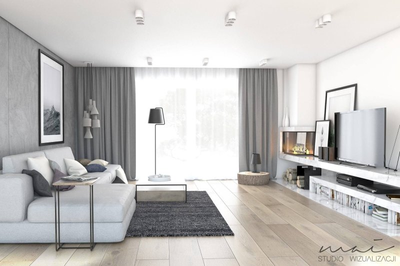 Светодиодный управляемый светильник Glory 100w 5f-app-610/80-White/White-220-ip20