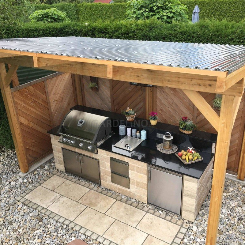 Уличная кухня Veranda