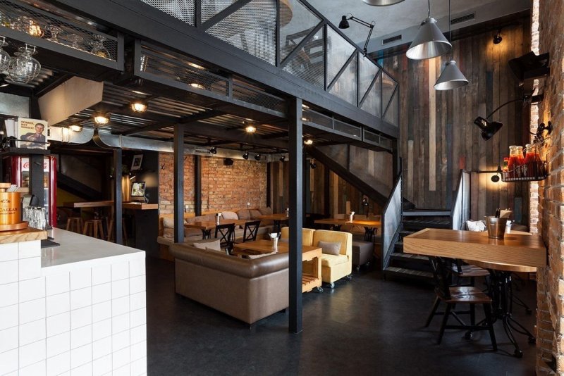 Loft ресторан & бар лофт
