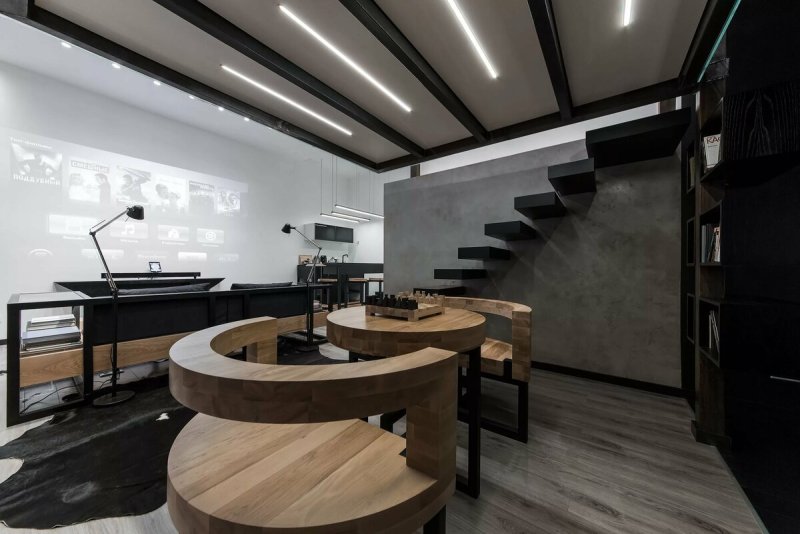 Bauhaus стиль интерьера