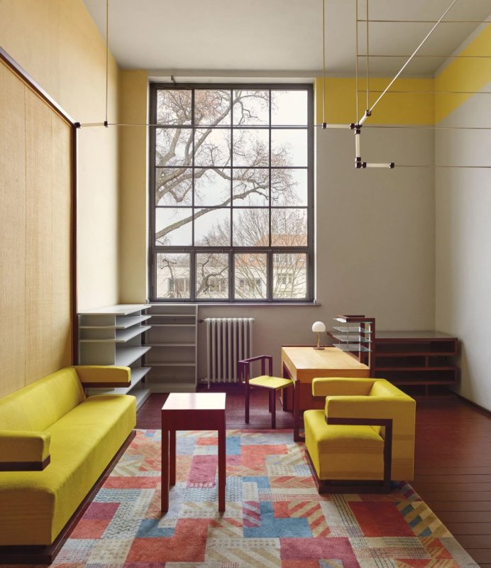 Bauhaus стиль интерьера