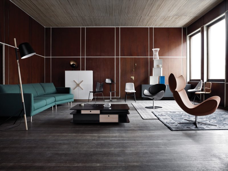 Bauhaus стиль интерьера