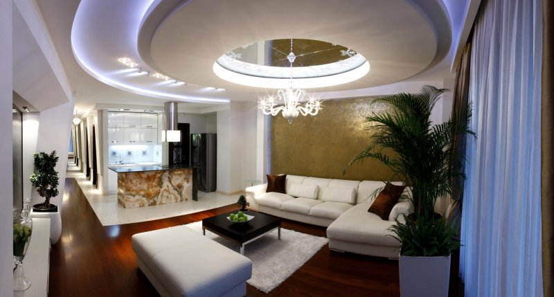 Saros Design натяжные потолки