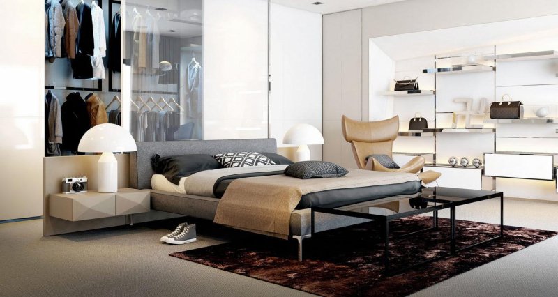 Bauhaus стиль интерьера
